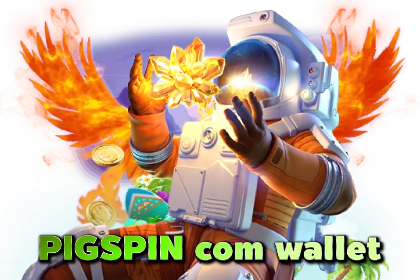 PIGSPIN com wallet